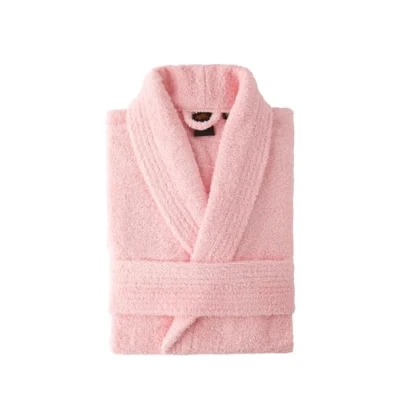 Abbildung von Top Towel Elegant Bademantel für Damen und Herren 100% Baumwolle, 500 g/m² Option mit oder ohne Kapuze Weich saugfähig Dusche, Spa Pool