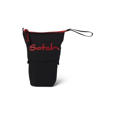 Abbildung von Satch Silder 17 CM Federmäppchen für Kinder, Größe: One Size, Fire phantom