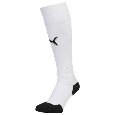 Abbildung von Puma TEAM LIGA Kniestrümpfe, Größe: 43/46, white/puma black