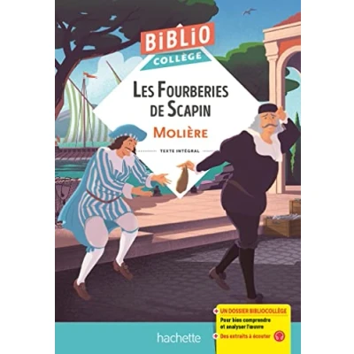 Abbildung von Bibliocollège Les Fourberies de Scapin, Molière: Texte intégral