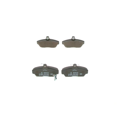 Abbildung von BOSCH 0 986 424 244 Bremsbelagsatz Low Metallic mit akustischer Verschleißwarnung