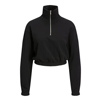 Abbildung von Jjxx Damen Jxalfa Reg Every Short Half Zip, Schwarz, S