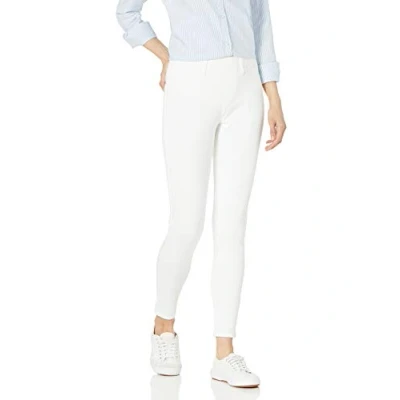 Abbildung von Amazon Essentials Damen Strick Jeggings Zum Hineinschlüpfen (Erhältlich in Übergröße), Weiß, XXL Lang