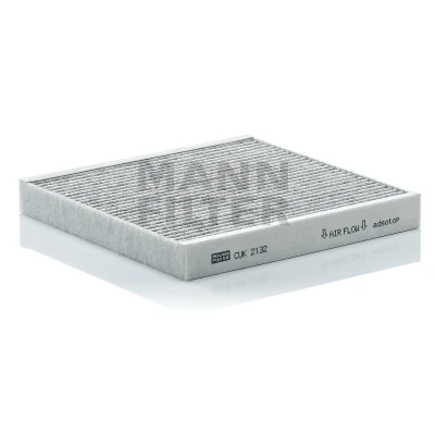 Abbildung von MANN FILTER CUK 2132 Innenraumfilter Aktivkohlefilter 214 26 SMART: Fortwo II Coupe, Convertible, III Coupe
