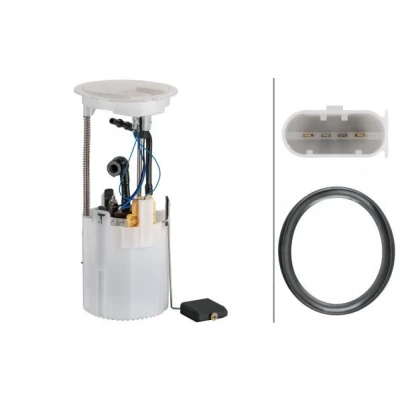 Abbildung von HELLA 8TF 358 146 101 Kraftstoff Fördereinheit mit Dichtung, Tankgeber elektrisch MERCEDES BENZ: B Class