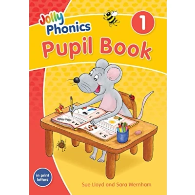 Abbildung von Jolly Phonics Pupil Book 1: in Print Letters (British English edition)