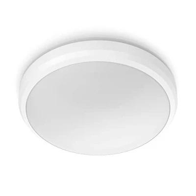 Abbildung von PHILIPS my Garden LED Doris Deckenleuchte Doris, 6W, kaltweißes Licht 4.000K, IP54 Schutzklasse, Weiß