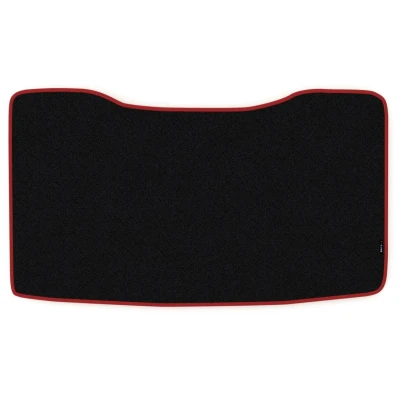 Abbildung von F CORE Velour CMT21 RED Fußmattensatz Textil mitte 1 Rot