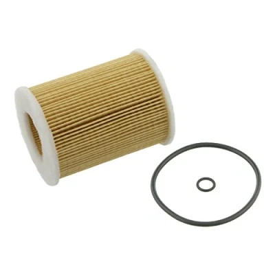 Abbildung von FEBI BILSTEIN 26444 Ölfilter mit Dichtring Filtereinsatz HYUNDAI: Getz, Matrix