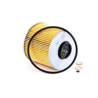 Abbildung von FEBI BILSTEIN 26803 Ölfilter mit Dichtring Filtereinsatz BMW: 3 Saloon, Coupe, 5 Saloon