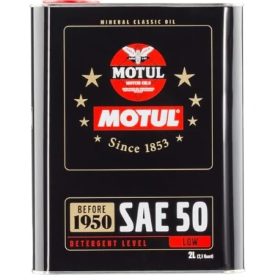 Abbildung von Motul Classic Oil SAE 50 2l Motoröl 104510