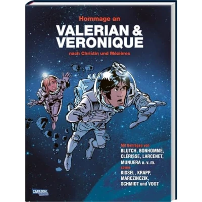 Abbildung von Hommage an Valerian und Veronique Gebundene Ausgabe 28. November 2023