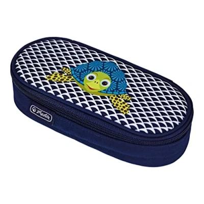 Abbildung von herlitz 50038435 Faulenzer Etui, Cute Animals Turtle, 1 Stück