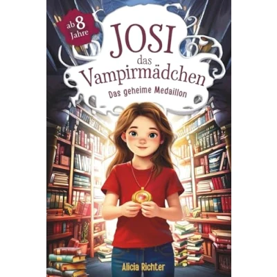 Abbildung von Josi Das Vampirmädchen Ein spannendes Kinderbuch ab 8 Jahren über Mut, Freundschaft und die Kraft, anders zu sein (Große Schrift für Erstleser) Band 3: geheime Medaillon