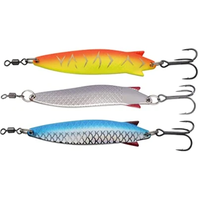 Abbildung von Abu Garcia Toby 3 Pack 9cm (18g) Kunstköder Set