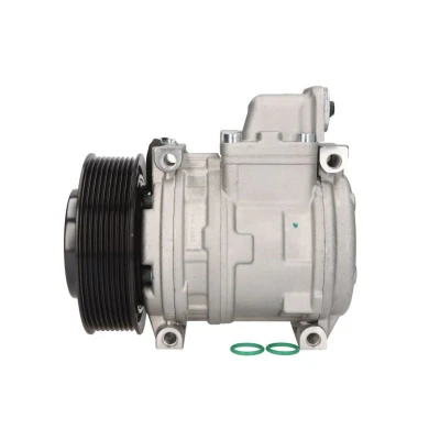 Abbildung von THERMOTEC KTT090192 Kompressor 10PA15C 24 PAG 46 R 134a mit Dichtring ohne Ölablassschraube FORD: Grand C Max, FOCUS 3