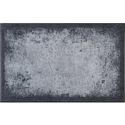 Abbildung von wash+dry Fußmatte, Shades of Grey 75x120 cm, innen und außen, waschbar
