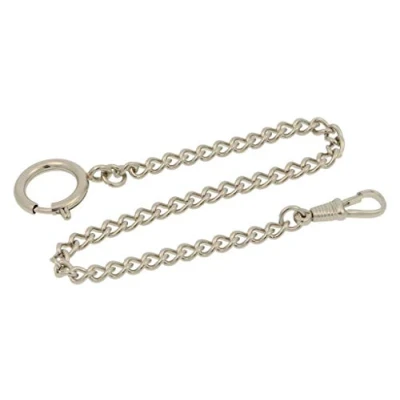Abbildung von PUREgrey Taschenuhrkette/Schlüsselkette Rundpanzer