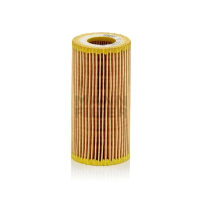 Abbildung von MANN FILTER HU 719/6 x Ölfilter mit Dichtung Filtereinsatz AUDI: TT Coupe, A3 Hatchback, Sportback, VOLKSWAGEN: Golf 5, Eos, Scirocco III