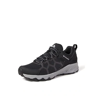Abbildung von Columbia Peakfreak 2 Trekking Und Wanderschuhe für Herren, Schwarz (Black x Ti Grey Steel), 46 EU