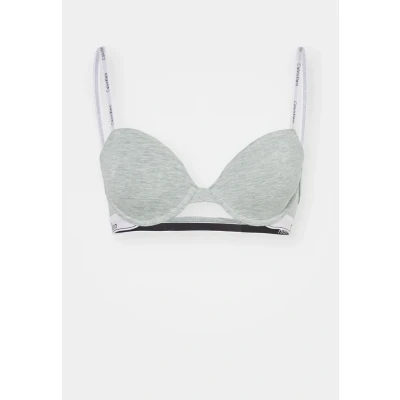 Abbildung von Calvin Klein Underwear Modern Bügel BH, Damen, Größe: 85C, Grey heather