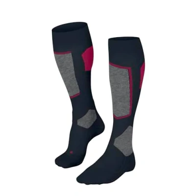Abbildung von Falke Kniestrümpfe, Damen, Größe: 39/40, Space blue