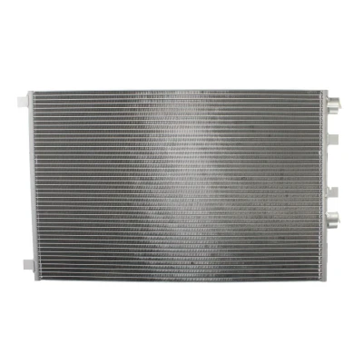 Abbildung von NISSENS 940152 Klimakondensator ohne Trockner Aluminium 655 R 134a RENAULT: SCENIC 2, MEGANE 2 Coupe Cabriolet