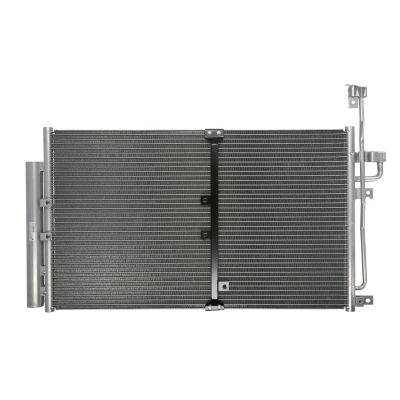 Abbildung von BOSCH 1 986 AD2 339 Klimakondensator mit Stickstofffüllung Trockner, Montageanleitung, Dichtring 12mm 668mm R1234yf, R134a