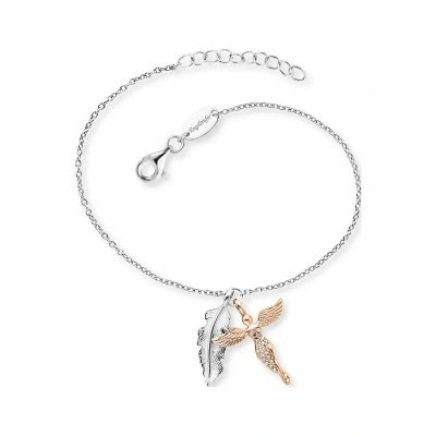 Abbildung von Engelsrufer Armband Rose goldcoloured, Damen, Größe: One Size, gold coloured