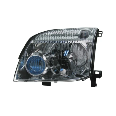 Abbildung von TYC 20 0634 05 2 Scheinwerfer links H4 weiß für Rechtsverkehr mit Elektromotor