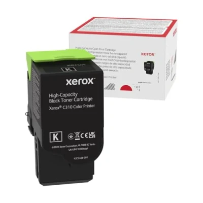 Abbildung von Xerox Original C310 / C315 Schwarz mit hoher Kapazität Tonerpatrone (8,000 Seiten) 006R04364