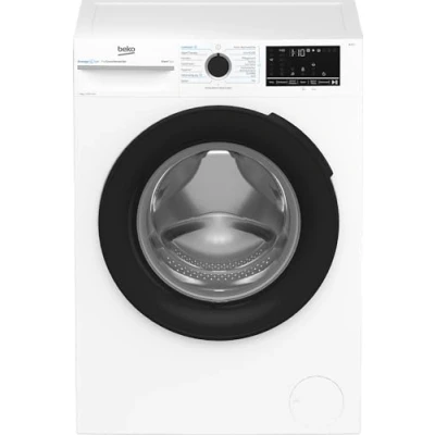 Abbildung von BEKO Waschmaschine »BM3WFU4841N«, 8 kg, 1400 U/min, Waschen mit EnergySpin: Bis zu 35 % Energie sparen nicht nur in Eco