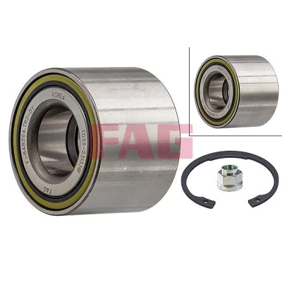 Abbildung von FAG 713 6448 00 Radlagersatz Foto entspricht Lieferumfang 52,00 CHEVROLET: Aveo / Kalos Saloon, Hatchback
