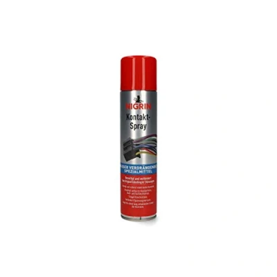Abbildung von NIGRIN Kontakt Spray für Elektronik, zur Reinigung und Schutz von elektronischen Kontakten, 300 ml