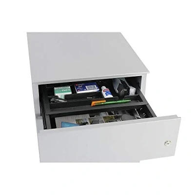 Abbildung von BISLEY DIN A4 Materialschale zum Einsetzen in die Schublade, Metall, 800 Kunststoff, 23.5 x 3 35 cm
