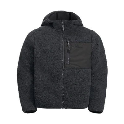 Abbildung von Jack Wolfskin ICE CURL Fleecejacke für Kinder, Größe: 116, Phantom