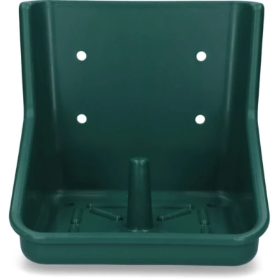 Abbildung von Agradi Lecksteinhalter Robu Kunstoff Grün 10kg