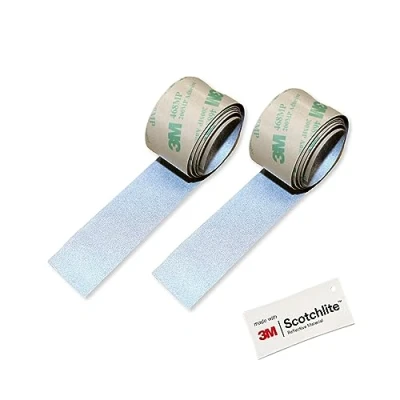 Abbildung von Salzmann 3M Reflektorband Zuschneidbares Warnklebeband Hergestellt mit Reflektierendem Material