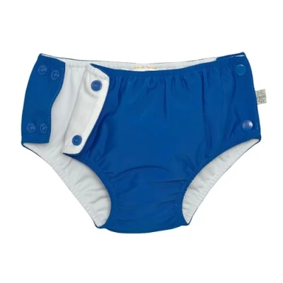 Abbildung von Lässig Splash &amp; Fun Schwimmwindel mit Druckknöpfen (blue, 74/80 7 12 Monate)