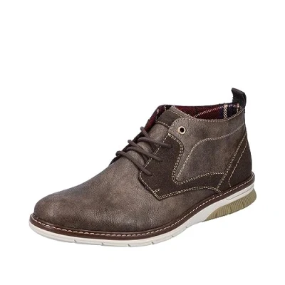 Abbildung von Rieker Herren 14441 Mode Stiefel, Braun, 44 EU Weit