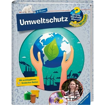 Abbildung von Wieso? Weshalb? Warum? ProfiWissen, Band 26: Umweltschutz: Mit ausklappbaren Entdecker Seiten (ProfiWissen, 26)