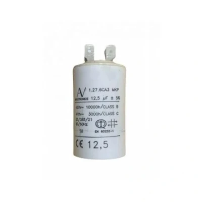 Abbildung von cyclingcolors Wasserpumpen Kondensator 12,5µF Ø35mm 60mm AnlaufKondensator MotorKondensator