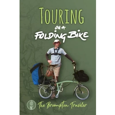 Abbildung von touring on A folding Bike: manual bike with bikes