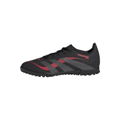 Abbildung von adidas Performance Predator CLUB TF Unisex Fußballschuh Multinocken für Kinder, Größe: 36 2/3, Core black/grey four/lucid red Schuhe