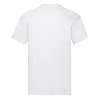 Abbildung von Fruit of the Loom Herren Original T. T Shirt, weiß, XL (10er Pack)