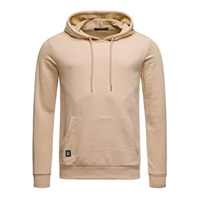 Abbildung von Red Bridge Herren Kapuzenpullover Hoodie Premium Basic,Beige i,XXL