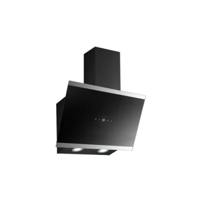 Abbildung von PKM S33 60A+BTH Dunstabzugshaube Schräghaube 60cm Abluft Umluft Display &amp; Touch Control LED Beleuchtung