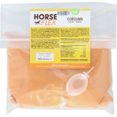Abbildung von Horseflex Curcuma Nachfüllung 800g