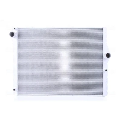 Abbildung von NISSENS 60779 Kühler, Motorkühlung Aluminium 612 487 32 Kühlrippen gelötet BMW: 5 Saloon, Touring