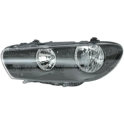 Abbildung von VALEO 043654 Scheinwerfer links H7 Halogen mit Abblendlicht für Rechtsverkehr ORIGINAL TEIL Stellmotor LWR VOLKSWAGEN: Scirocco III kfzteile,